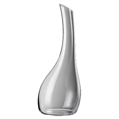 Steelite 4810R123 Carafe, 1.0 qt (35‑59 oz) 11.5" Glass, Crystalline Rona Finish - 2/Case