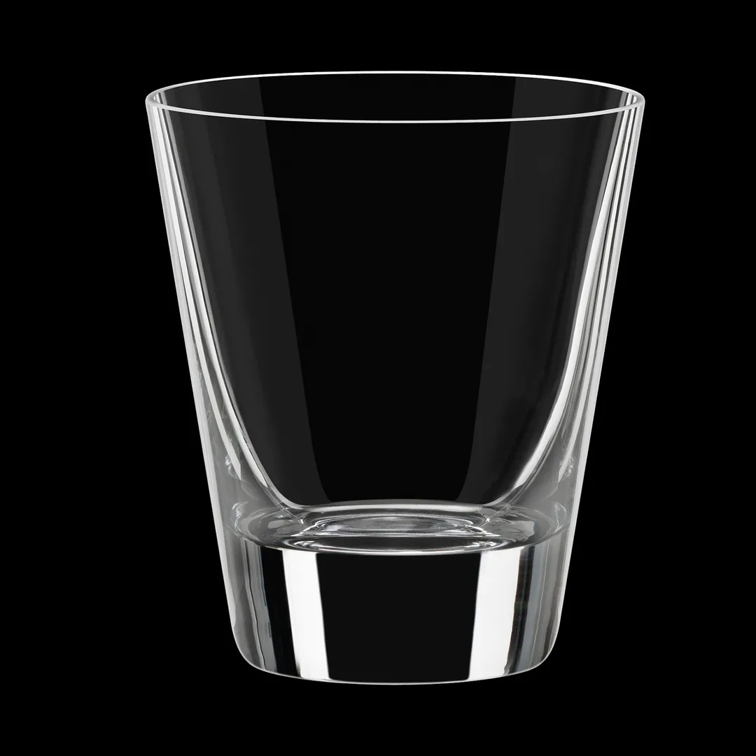Steelite 4811R131 Old Fashioned Glass, 9.75 oz (3.5" x 3.875"), Solar, Rim Treatment, 1 Dozen