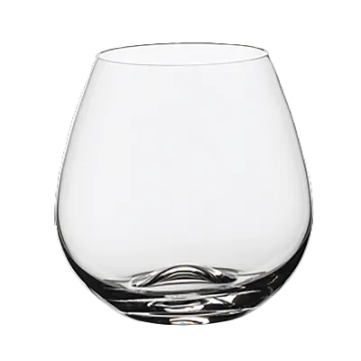 Steelite 4827R316 - Stemless Old-Fashioned Glass, 18.25 oz (4.0" x 4.0"), Rim Treatment - 1 Dozen