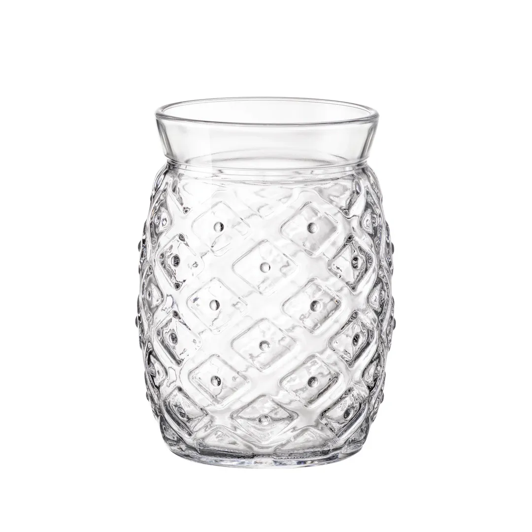 Steelite 4908Q107 Condiment Server, Sour 15.5 oz, 3.375" x 4.5" Soda Lime Glass, - 6/Case