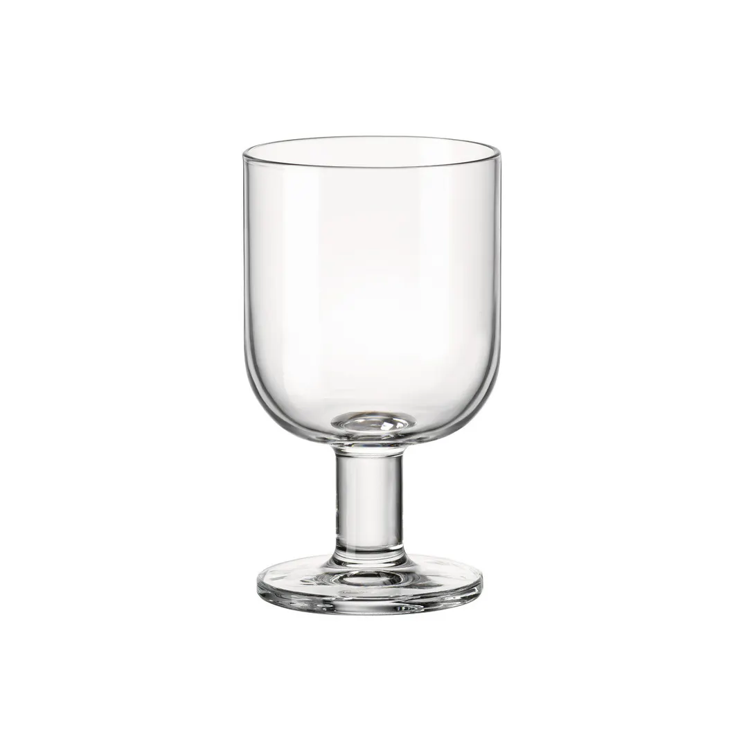 Steelite 49200Q920 Stemmed Goblet Glass, 9.5 oz (2.875" x 5.0"), Tempered Glass Hosteria - 1 Dozen