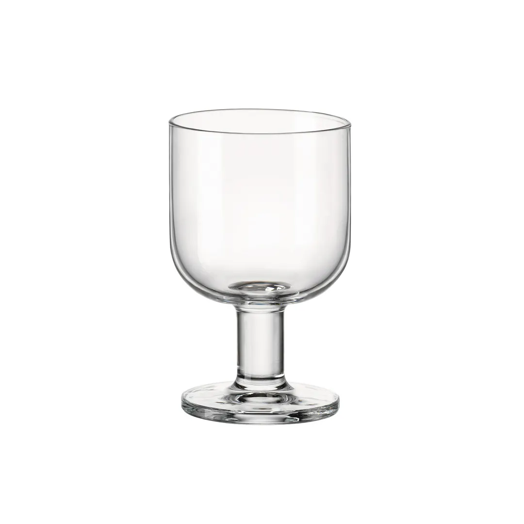 Steelite 49200Q921 - Stemmed Goblet, 6.75 Oz, 2.875" x 4.25" Size, Tempered Glass - 1 Dozen