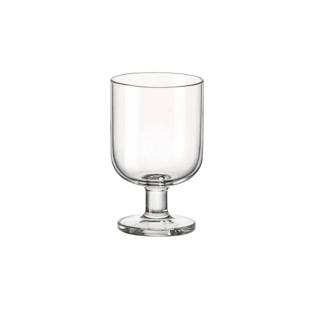Steelite 49200Q922 - Stemmed Goblet 5.5 oz (2.5" x 4.0"), Tempered Soda Lime Glass, 5‑9 oz - 1 Dozen