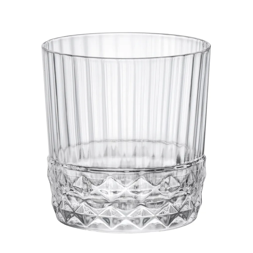Steelite 49202Q947 Old Fashioned Rocks Glass, 12 Oz, 3.375" x 3.625" Non-Tempered Glass - 1 Dozen