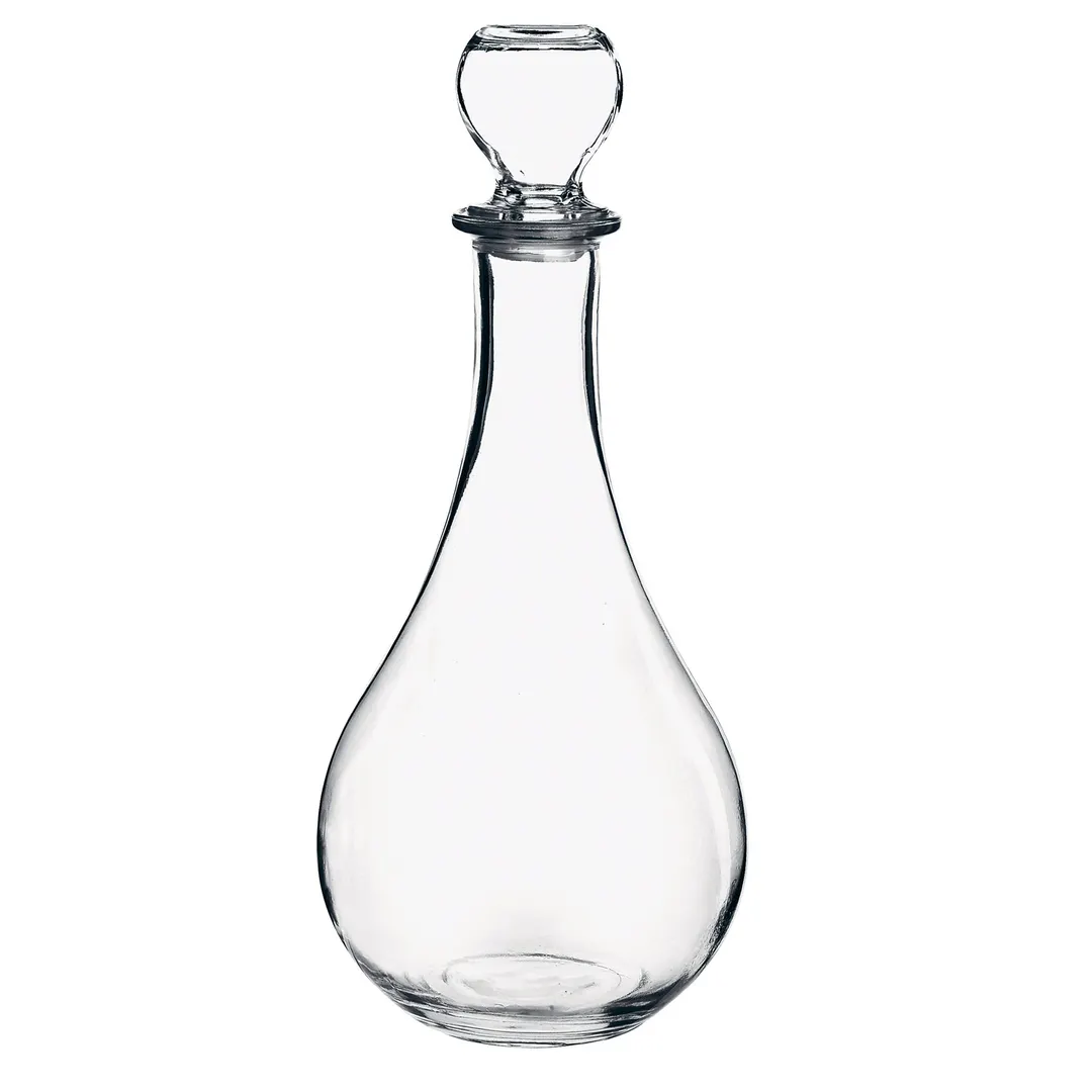 Steelite 4925Q179 Decanter Carafe, 1.25 Qt (35-59 oz) Glass, 5.375" x 12.125" Loto, - 6/Case
