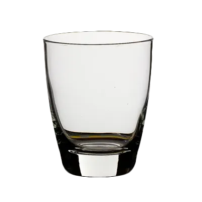 Steelite 4928Q191 - Double Old Fashioned Glass, 11 oz, 3.375" x 4.25" Non‑Tempered Lime - 1 Dozen