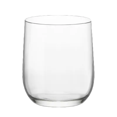 Steelite 4938Q308 Double Old Fashion Glass, 13.5 oz, 3.375"×3.875", Crystal, Non-Tempered - 1 Dozen
