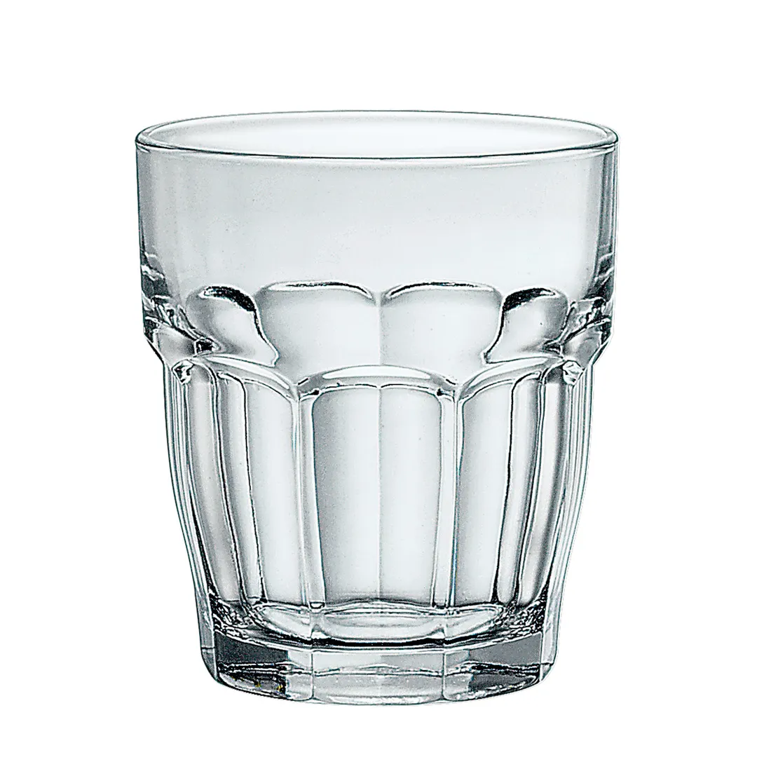 Steelite 4939Q332 - Old Fashioned Rocks Glass, 13 oz, 3.625" x 4.0" Fully Tempered Glass - 1 Dozen