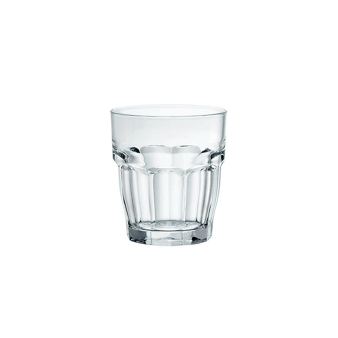 Steelite 4939Q3336 Old Fashioned Rocks Glass, 9 oz, 3.25" x 3.5" Fully Tempered Glass - 1 Dozen