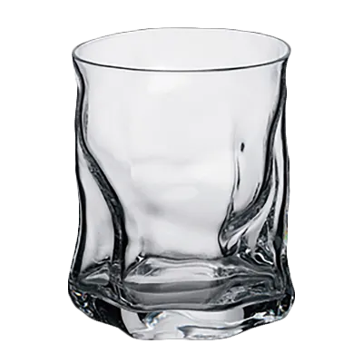 Steelite 4942Q362 Old Fashioned Glass, 14.25 oz (3.375" x 4.25"), Untempered, Soda Lime - 6/Case