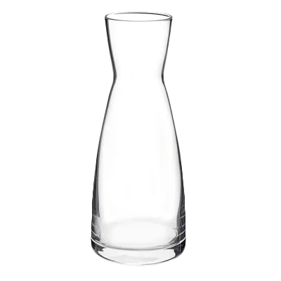 Steelite 4945Q414 Decanter Carafe, 18.5 oz 3.375" x 8.0", Crystal Glass - 6/Case