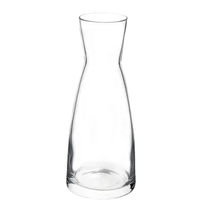 Steelite 4945Q415 Ypsilon Crystaline Carafe 9.5 oz (2.75" x 6.5") Lead‑Free Crystal Glass - 1 Dozen