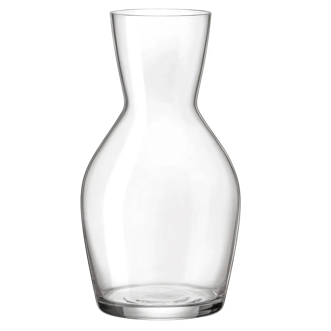 Steelite 4945Q939 Wine Carafe, 1.25 Qt (35‑59 Oz) Glass, 4.5" x 8.375", Ypsilon Finish - 6/Case