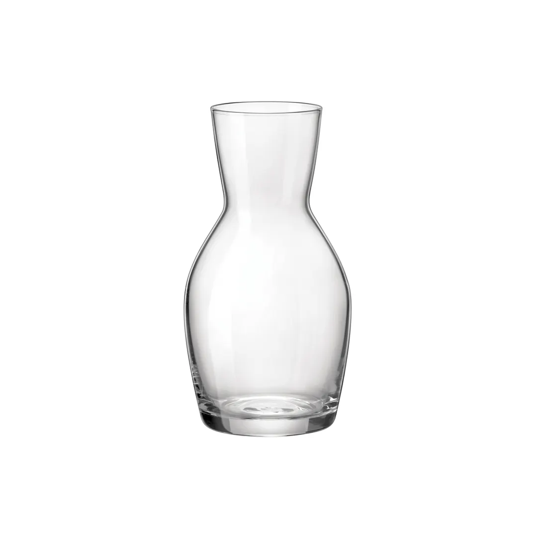 Steelite 4945Q940 - Wine Carafe, 9.75 oz (3.0" x 5.5"), Soda Lime Glass, 4-12 oz Range - 1 Dozen