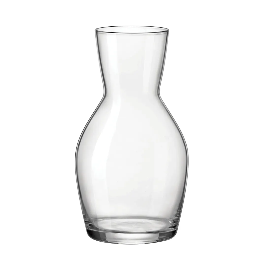 Steelite 4945Q941 Carafe, 20 oz (3.625" x 6.75") Crystaline Glass, Ypsilon Bormioli Rocco - 6/Case