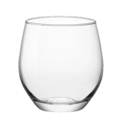 Steelite 4970Q718 Old Fashioned Rocks Glass, 9.5 oz, Fully Tempered, 3.25" x 3.375" - 1 Dozen