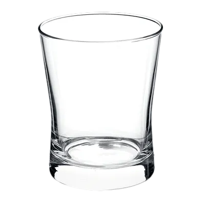 Steelite 4977Q638 - Old Fashioned Rocks Glass, 10.75 Oz, 3.25" x 4.0" Aura Non‑Tempered, 30/Case