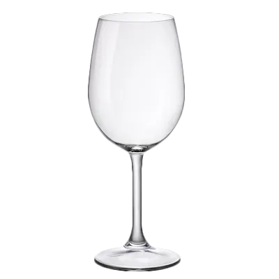 Steelite 4981Q661 Goblet Glass, 12.25 Oz, 3.125" x 7.875" Fully Tempered Glass - 1 Dozen