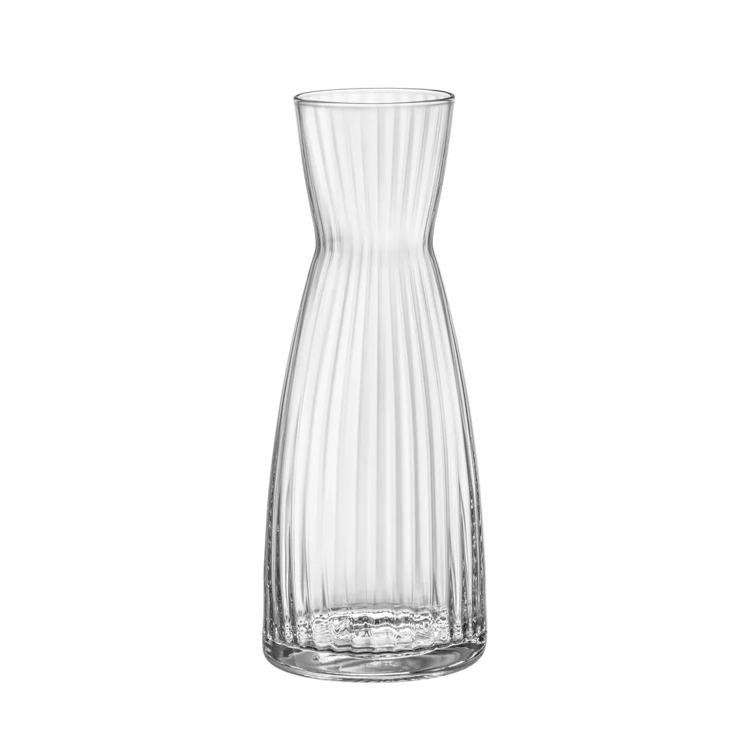 Steelite 49910Q746 Decanter Carafe, 1.094 Qt (24‑34 Oz) Glass, 4" Dia X 10" H - 6/Case