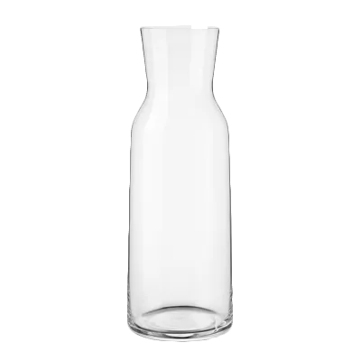 Steelite 4994Q726 Aquaria Jug Decanter Carafe, 1.25 Qt 35-59 oz 3.625" x 10.5" Glass - 6/Case