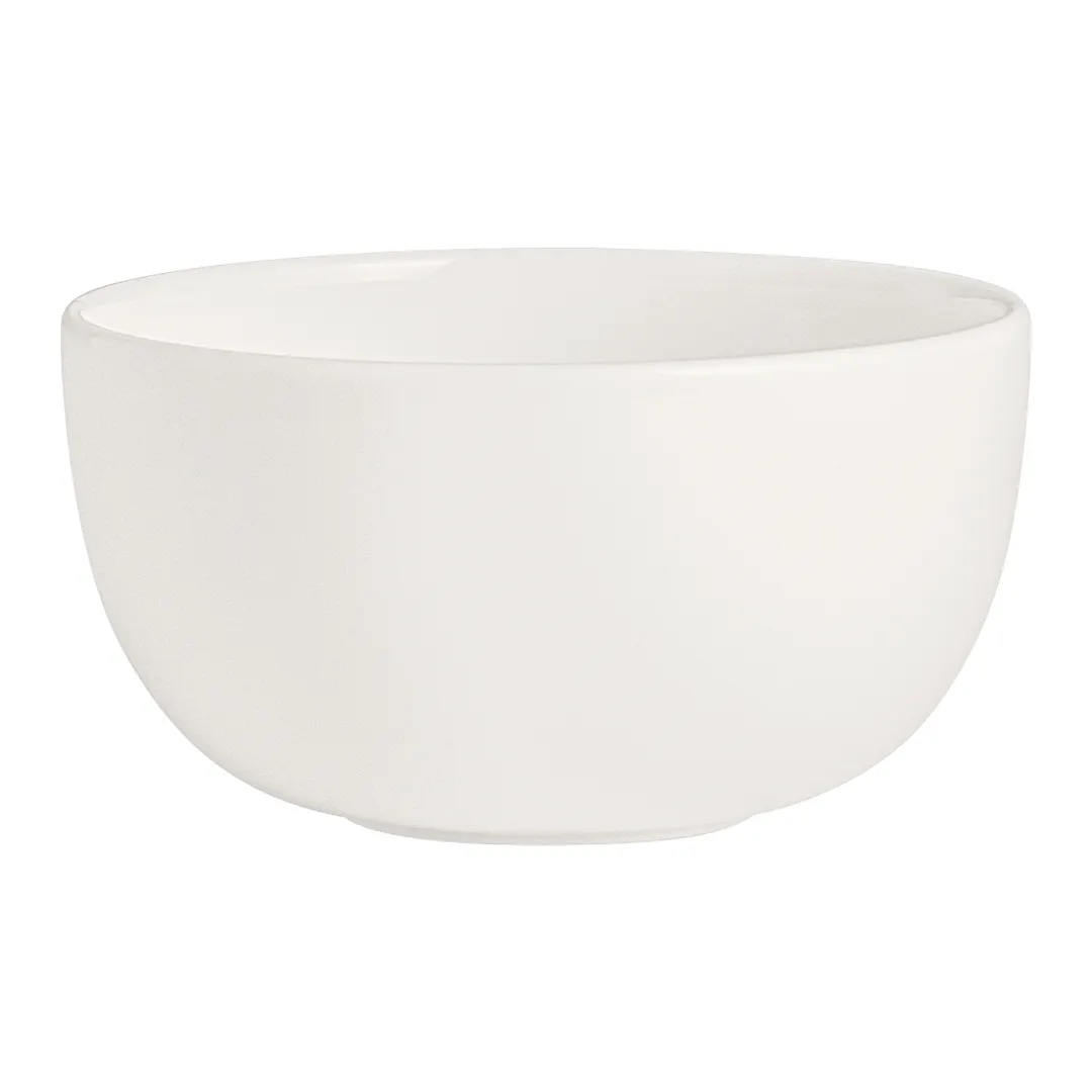 Steelite 51109ST3230 - 4" Round China Bowl, 9.4 oz, White Album Finish, Dishwasher Safe - 1 Dozen