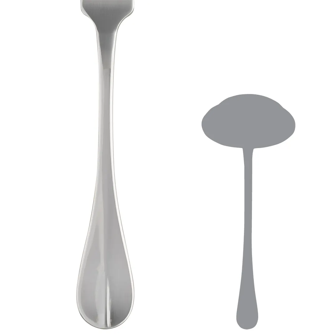 Steelite 5300S065 Sauce Ladle, 7" Stainless Steel 18/10 WNK Finish, One-Piece - 1 Dozen
