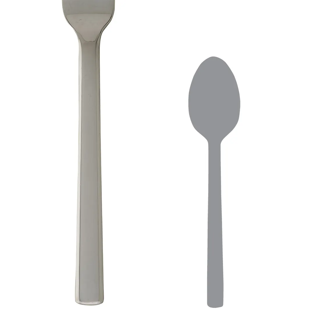 Steelite 5301S004 - 8" Tablespoon, 18/10 Stainless Steel, WNK Finish, Chatsworth Design - 1 Dozen