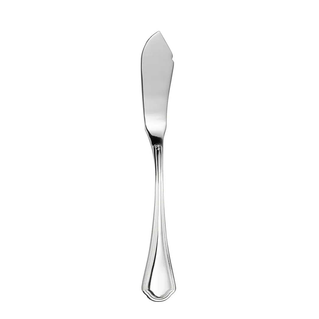 Steelite 5307S047 Butter Spreader – 6", 13/0 Stainless Steel, 5‑6" Blade, Kitchen Cutlery - 1 Dozen