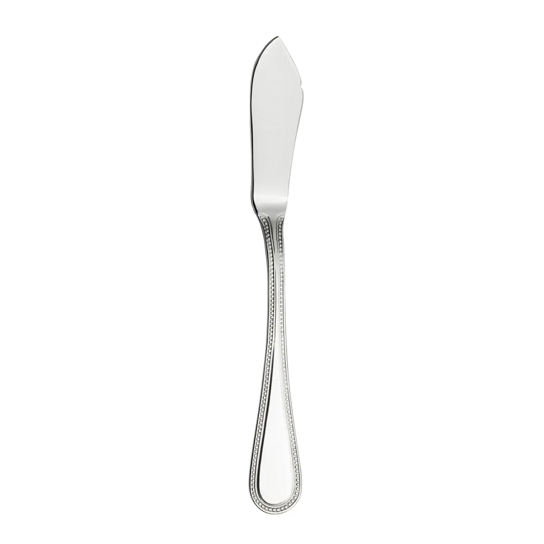 Steelite 5311S047 Butter Spreader Knife, 6" Length, 13/0 Stainless Steel, Pearl WNK Finish - 1 Dozen