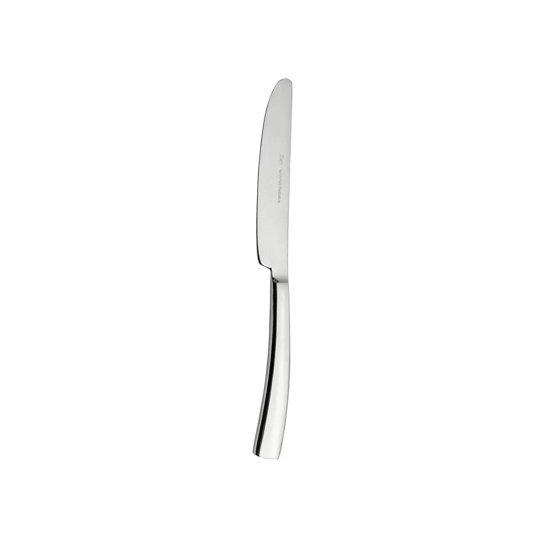 Steelite 5315S048 Butter Knife, 7" Heavy Solid Handle, 13/0 Stainless Steel - 1 Dozen