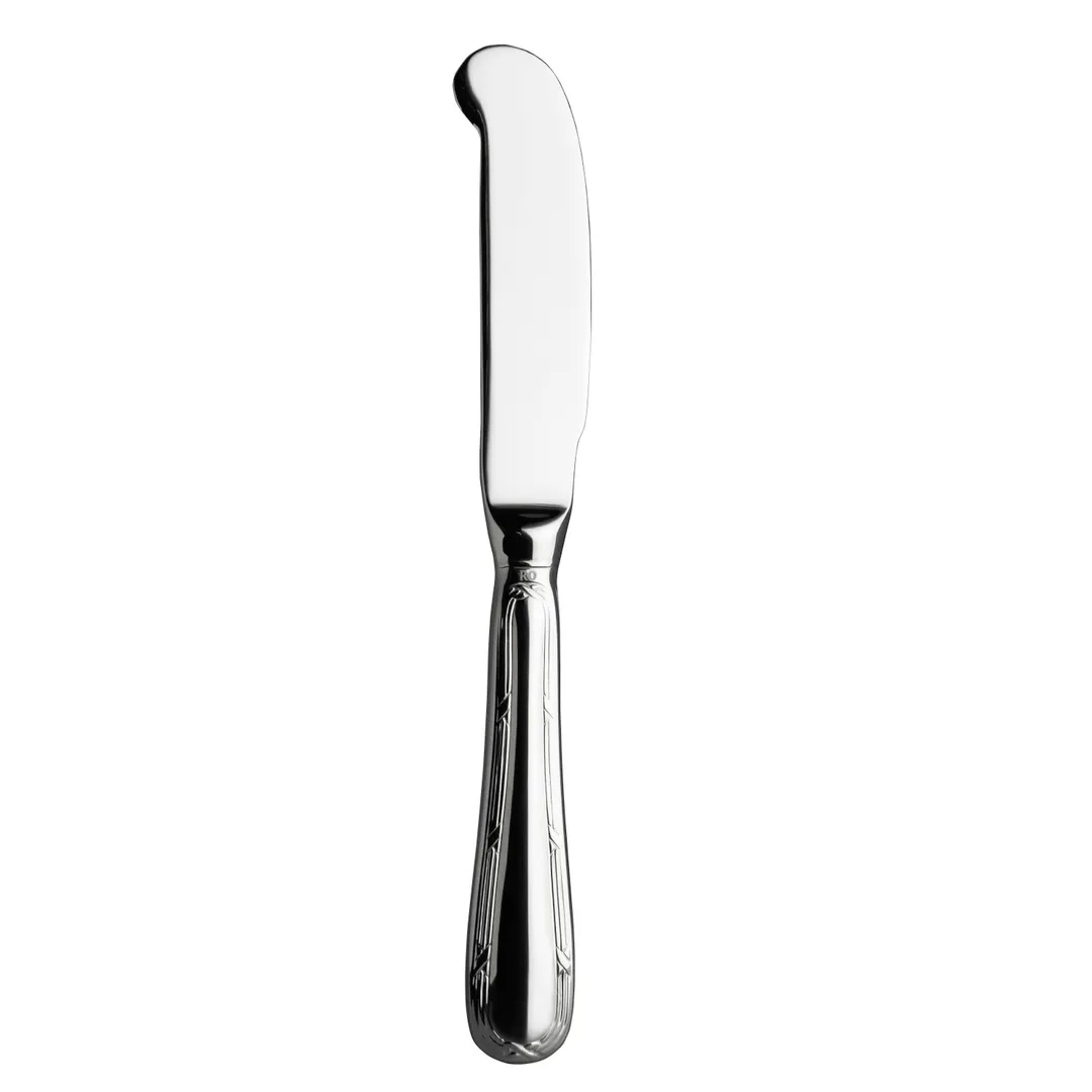 Steelite 5342Z045 Butter Knife, 7-1/8" 13/0 Stainless Steel, Folio Flatware Aruba - 1 Dozen