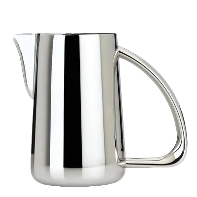 Steelite 5350S130 Pitcher, 1.75 Qt, 8.5" x 4.625" x 7.0", 18/10 Steel Handle, Kamina Finish