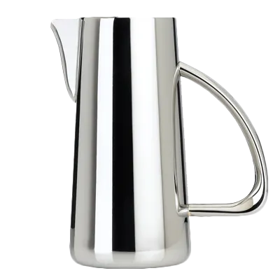 Steelite 5350S132 Pitcher, 2.25 Qt (64‑95 oz), 8.5" × 4.625" × 9.5", 18/10 Steel Kamina, Handle
