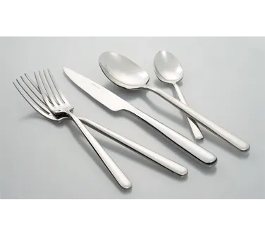 Steelite 5358S006 Iced Tea Spoon, 7½" Length, 18/10 Stainless Steel, WNK Finish - 1 Dozen