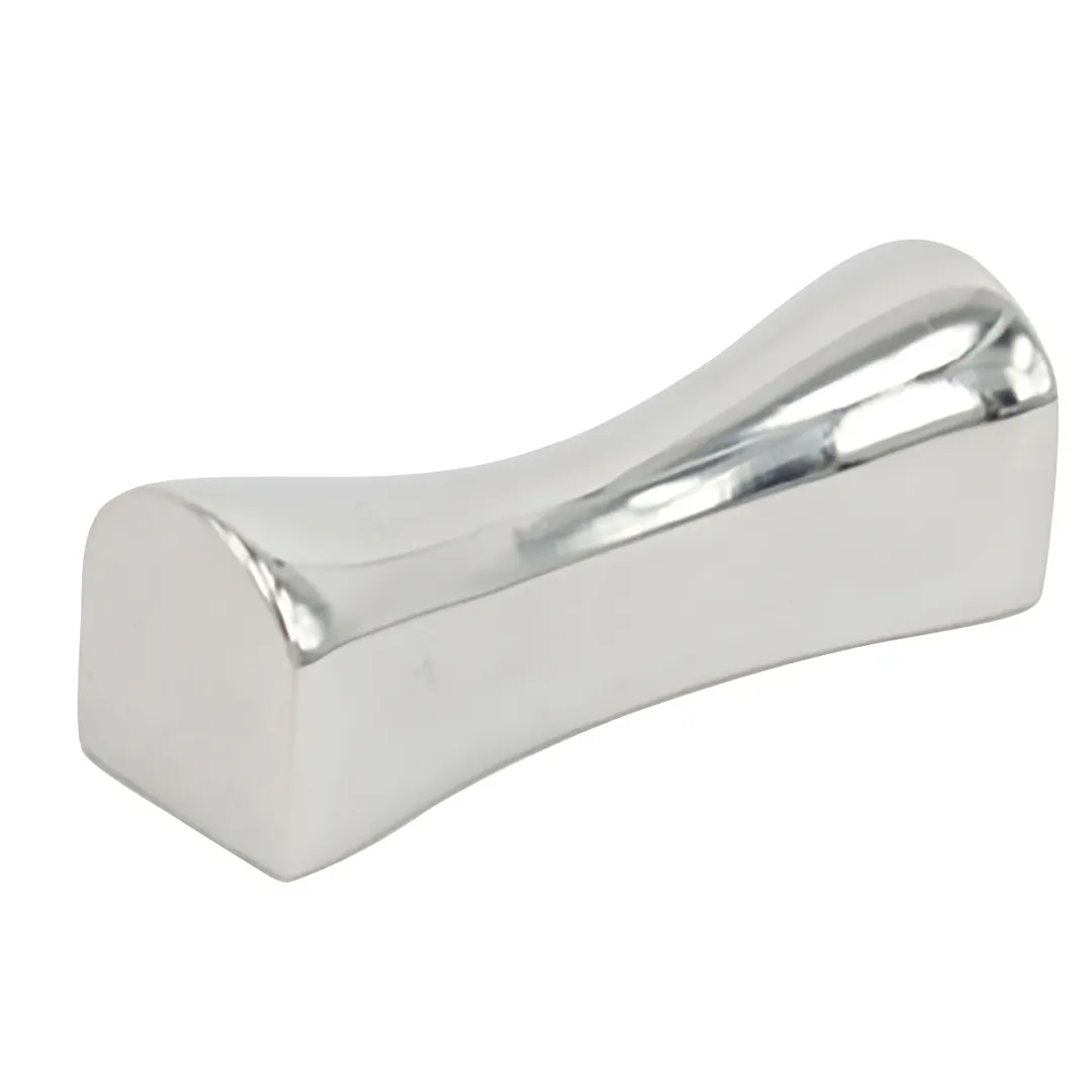 Steelite 5360S145 Stainless Steel Rectangle Chopstick Rest, 2.0" x 0.5" x 0.75", Finish, - 20/Case