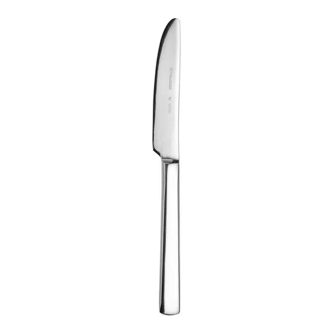 Steelite 5369S043 Butter Knife, 7-1/8" Heavy Handle, 13/0 Stainless Steel, WNK Silhouette - 1 Dozen