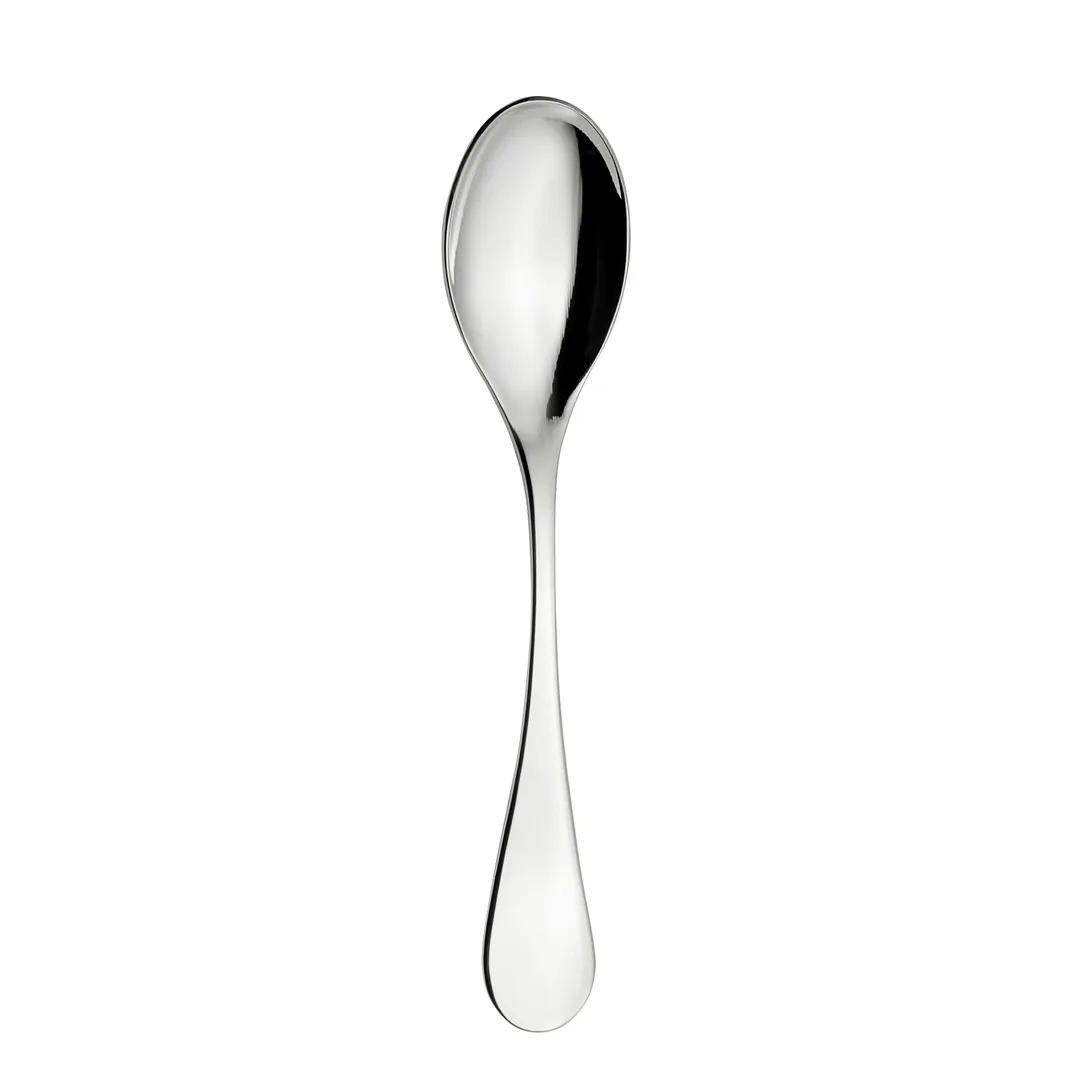Steelite 5374S004 Table Spoon – 8‑3/8" Tablespoon, 18/10 Stainless Steel, WNK, Java, 1 Dozen