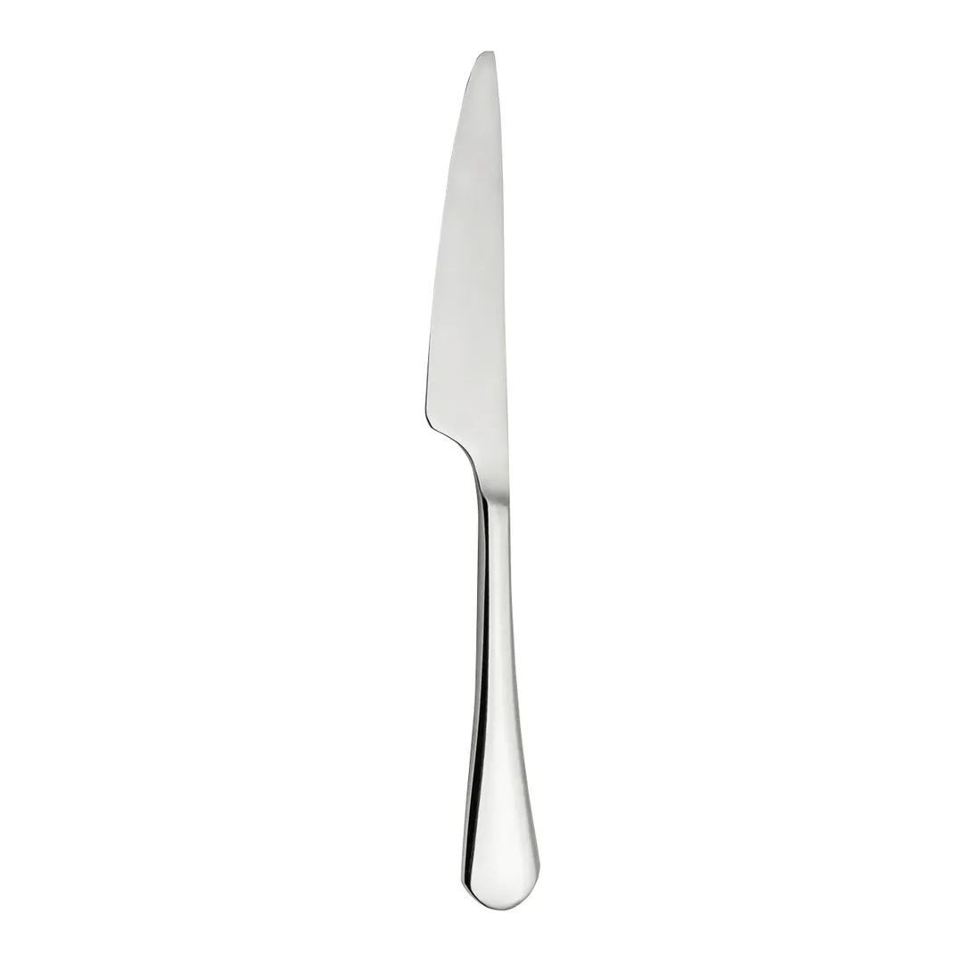 Steelite 5374S046 Butter Knife, 7" Handle, 13/0 Stainless Steel, WNK, Java Color - 1 Dozen