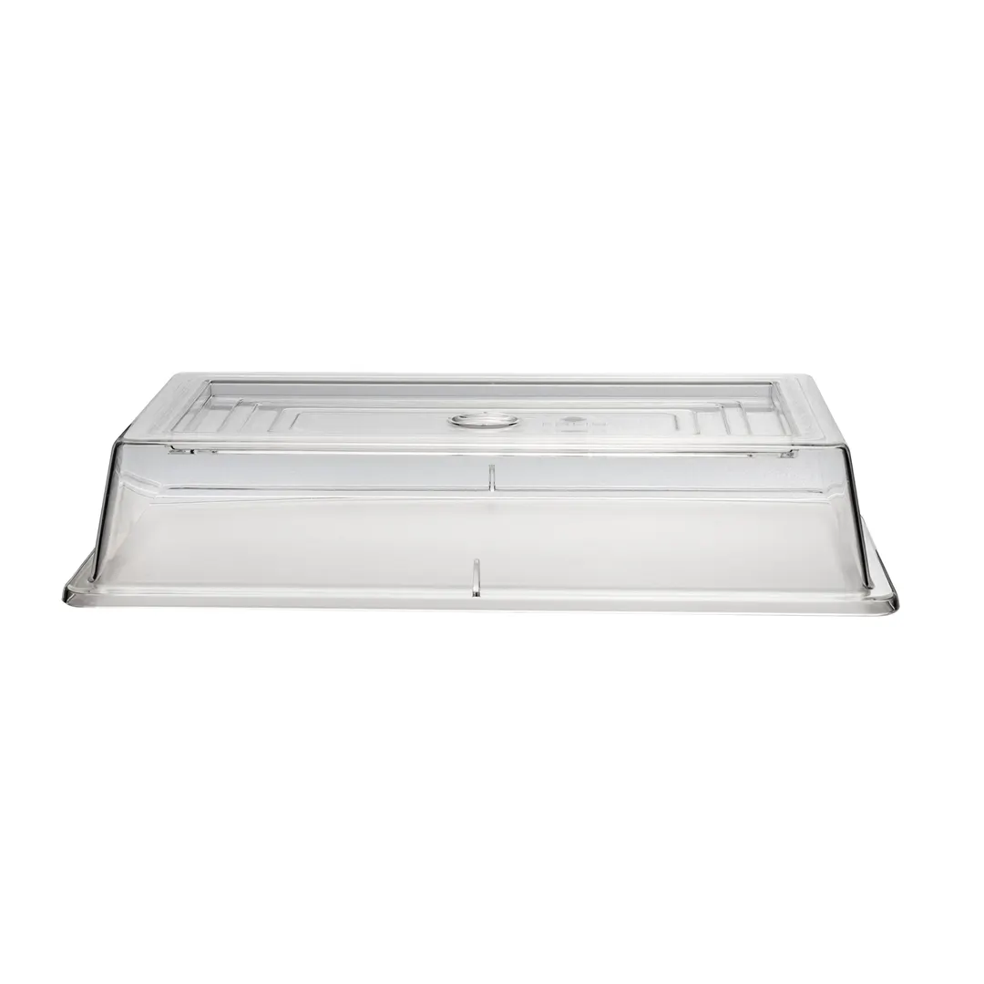 Steelite 5379PC903 Plate Cover, Clear Polycarbonate, Round, 12.0" x 8.0" x 2.25" - 1 Dozen