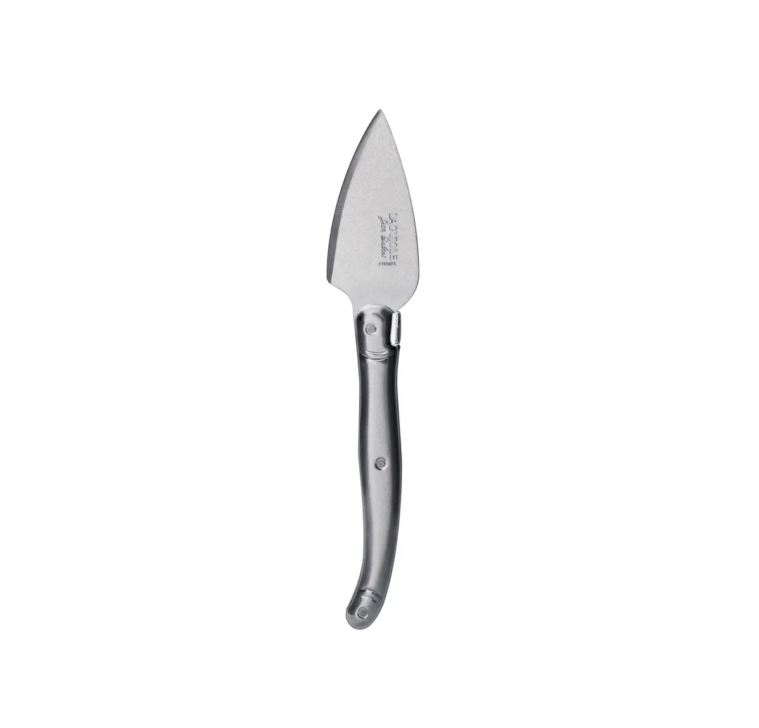 Steelite 5402S034 Parmesan Knife, 7.5" Sharpened Stainless Steel Handle & Blade, Laguiole - 6/Pack