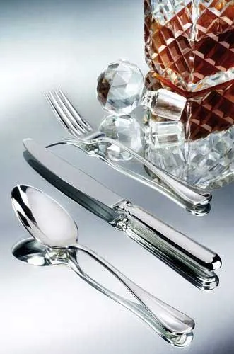 Steelite 5500J045 Butter Knife, 7-3/8" Handle, 13/0 Stainless Steel, La Tavola - 1 Dozen