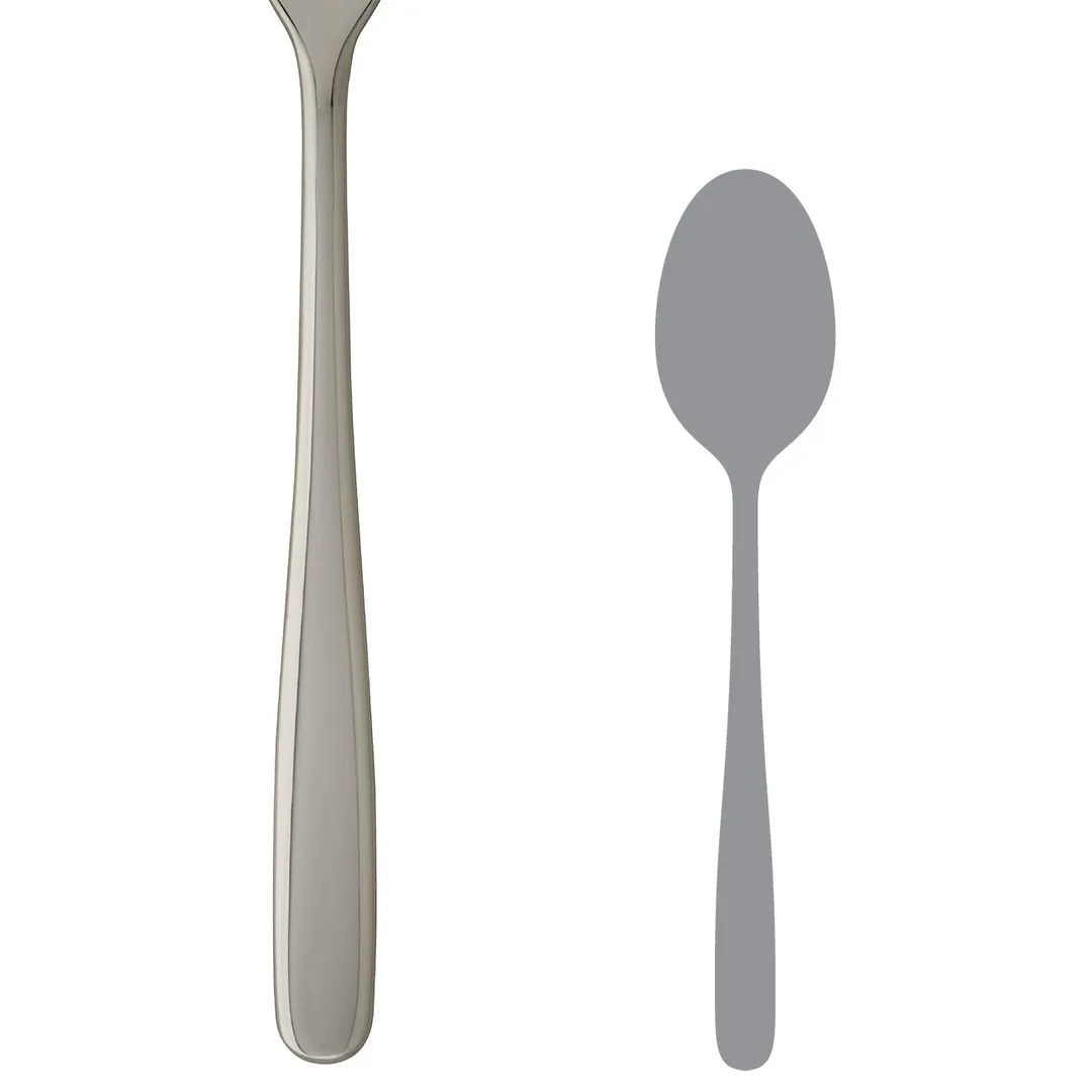 Steelite 5501J004 - Tablespoon, 8-1/4" , 18/10 Stainless Steel La Tavola Chill Out Finish - 1 Dozen