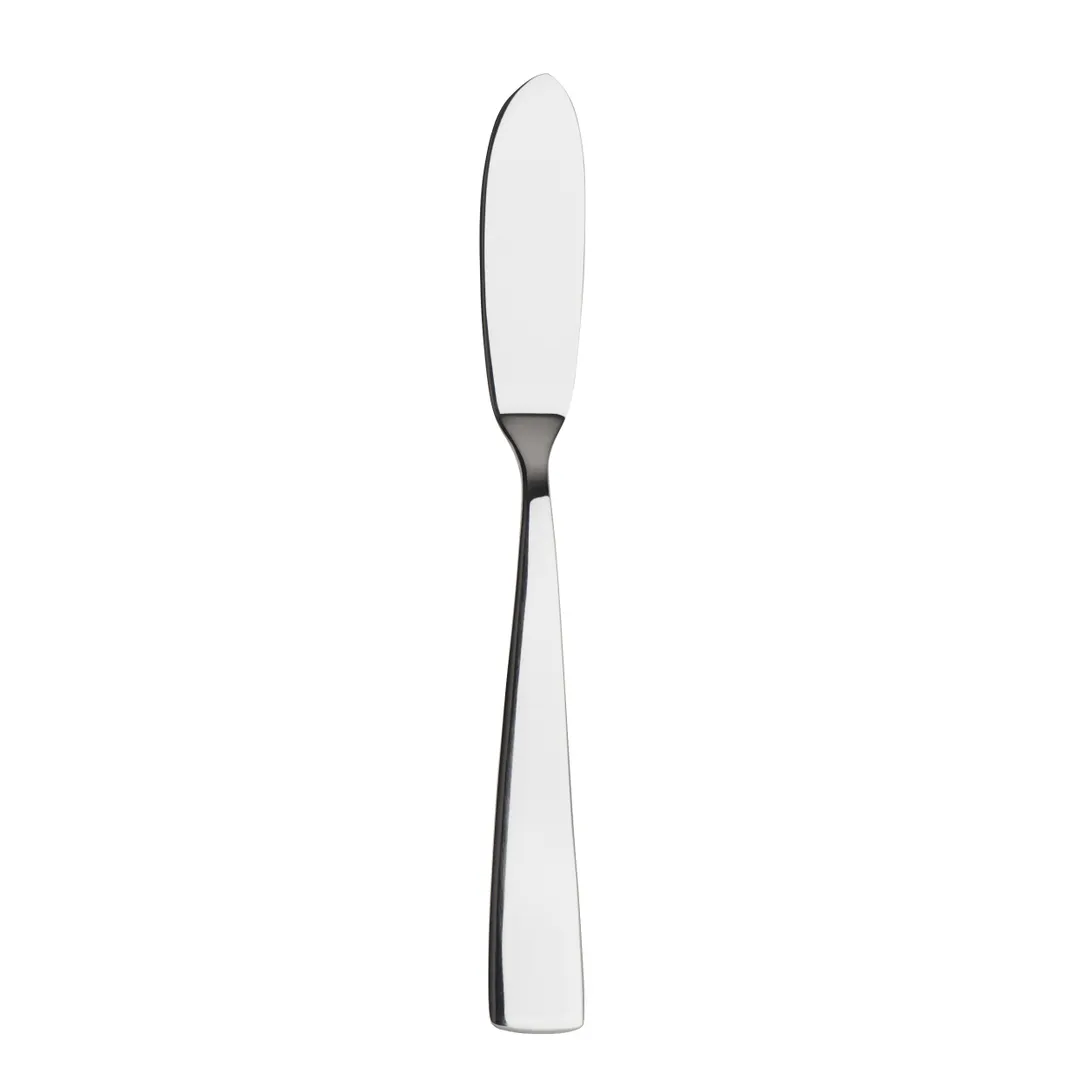 Steelite 5502J049 Fish Knife – 9" Blade, 13/0 Stainless Steel, La Tavola Lounge, Tableware - 1 Dozen