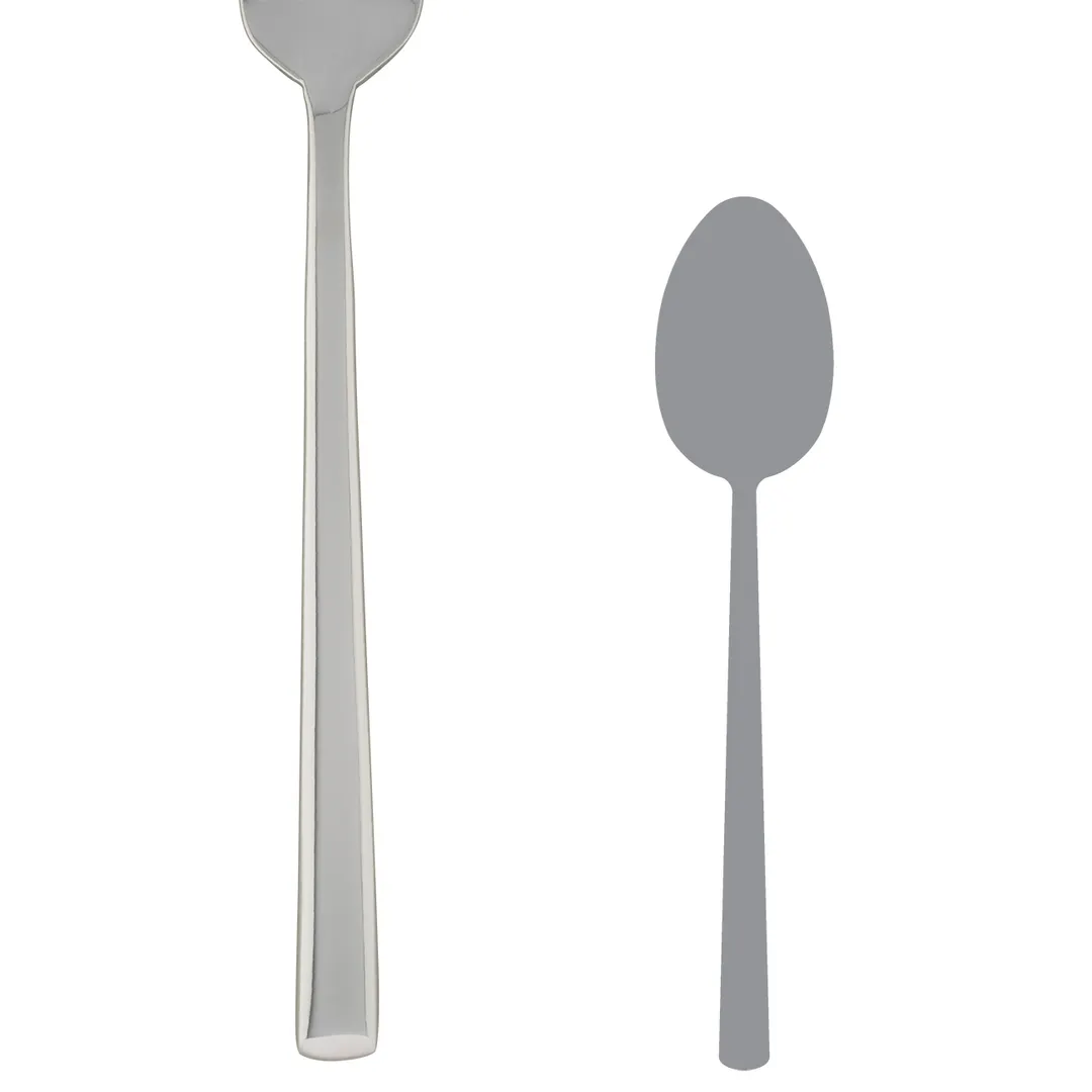 Steelite 5506J004 Table Spoon - 8" La Tavola Yuki, 18/10 Stainless Steel, 7-8" Length, 1 Dozen