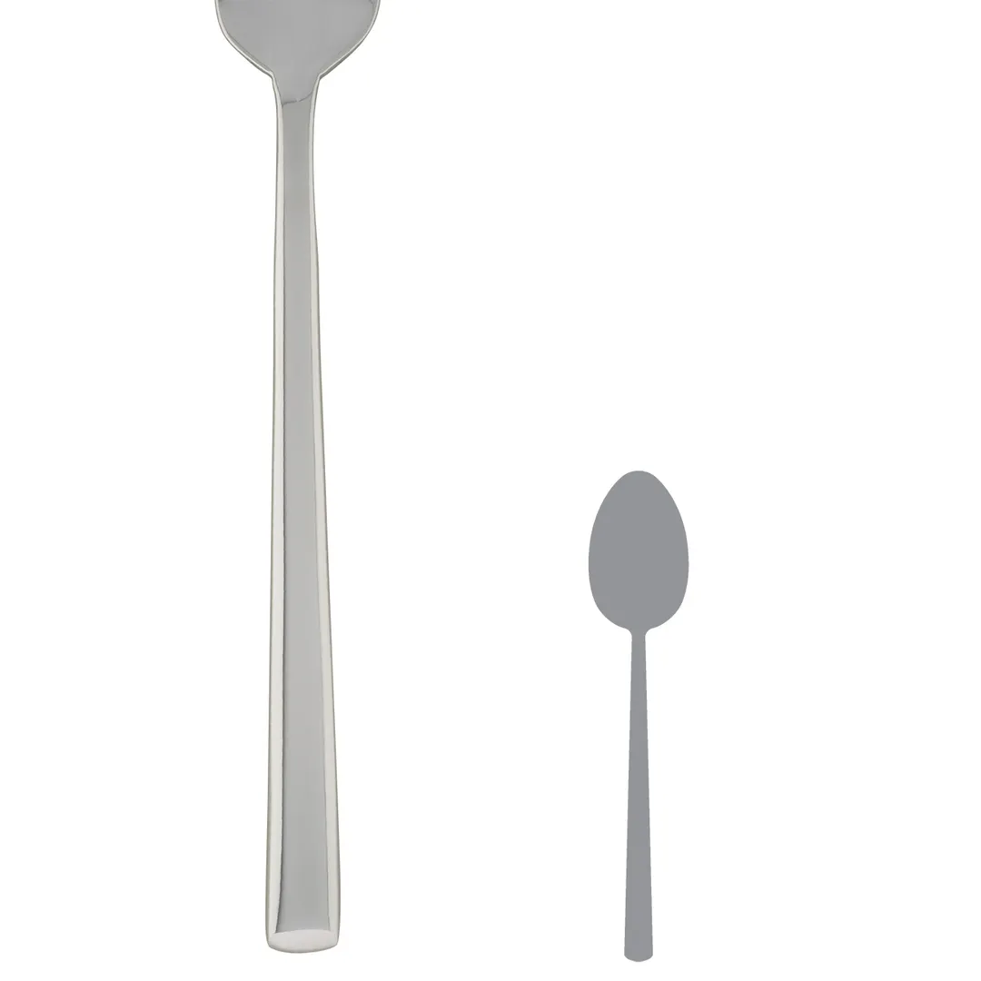 Steelite 5506J005 - Coffee Teaspoon, 4½" (3-4"), 18/10 Stainless Steel, La Tavola Yuki - 1 Dozen