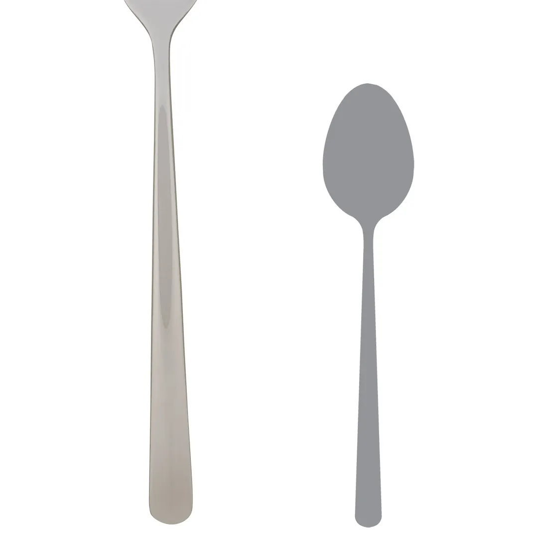 Steelite 5507J004 Tablespoon – 8-1/4" La Tavola Fusion, 18/10 Stainless Steel, 8" Length - 1 Dozen