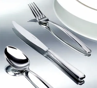 Steelite 5507J056 - Forged 9" Steak Knife, Stainless Steel Handle, 13/0 Blade, 8‑9" - 1 Dozen