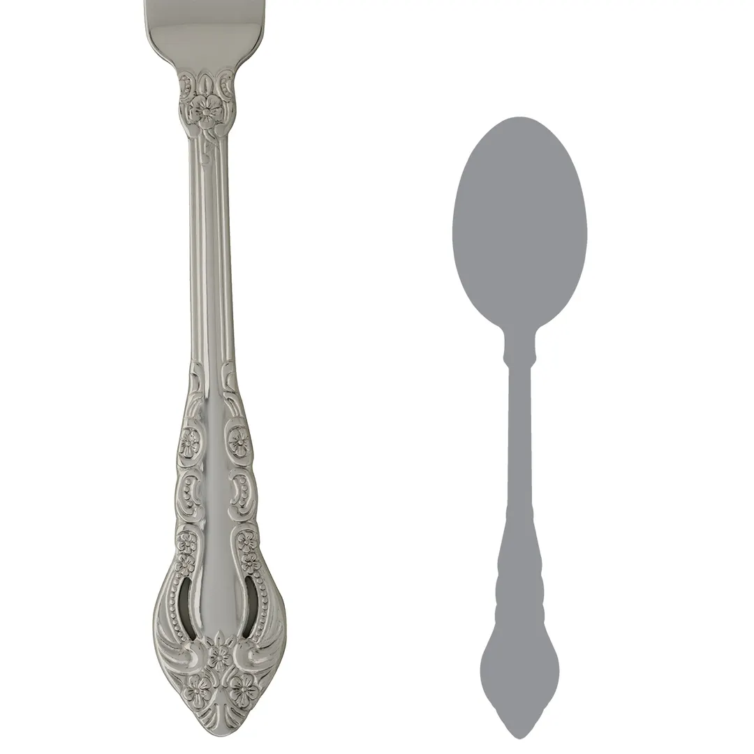 Steelite 5510J004 - La Tavola Tablespoon, 8-1/4" Length, 18/10 Stainless Steel - 1 Dozen