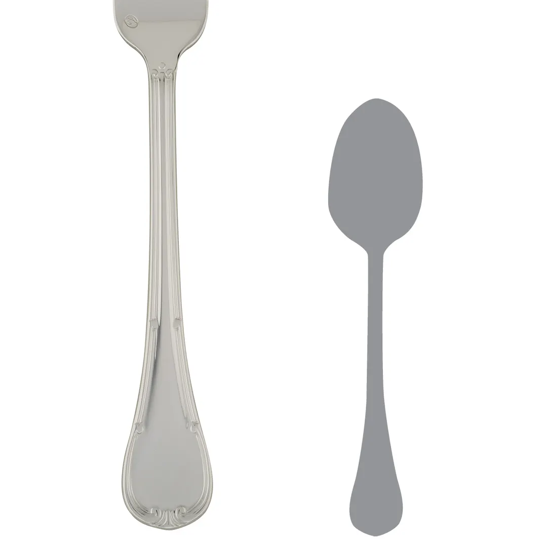 Steelite 5513J004 - La Tavola Lucia Table Spoon, 8" Length, 18/0 Stainless Steel, - 1 Dozen