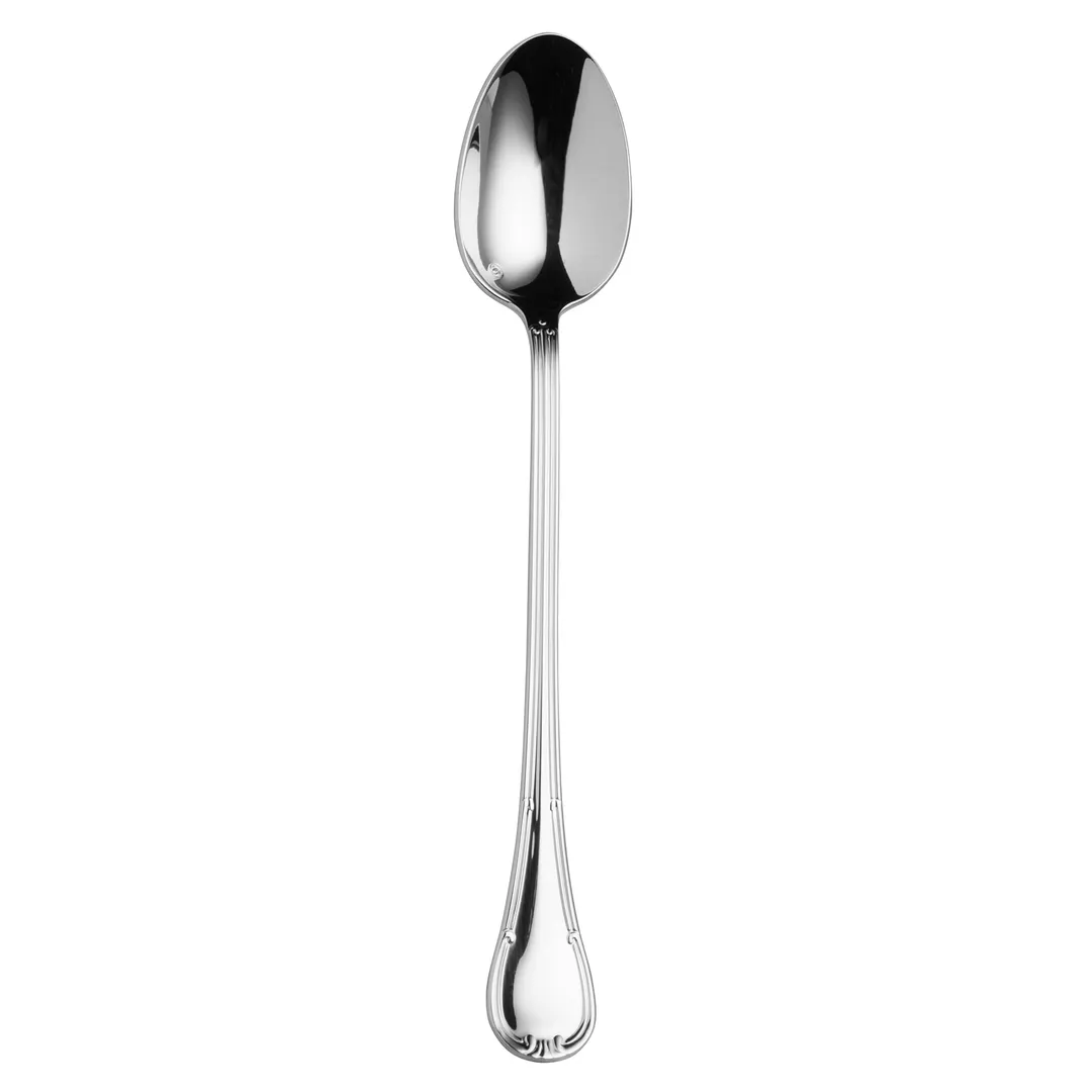 Steelite 5513J006 Iced Tea Spoon, 7" Length, 18/10 Stainless Steel, La Tavola Lucia Design - 1 Dozen